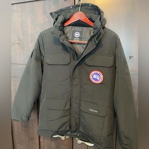 New Canada Goose Black Jacket, Unisex